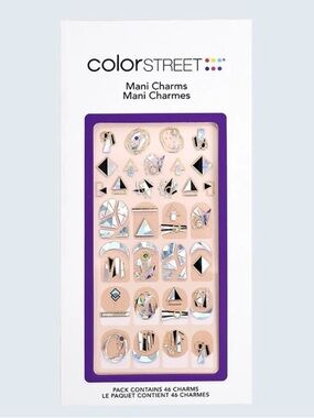 Color Street Prism Visions Mani Charms